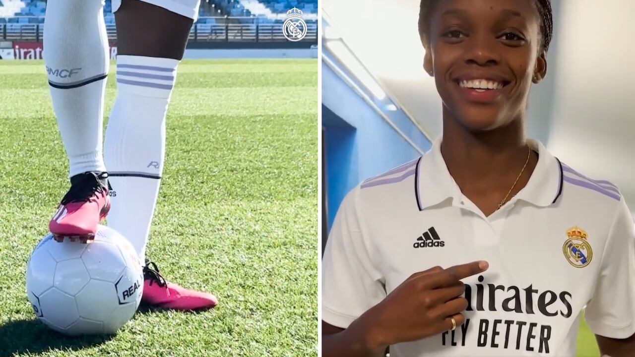 Linda Caicedo ya se atrevió a decir "Hala Madrid"