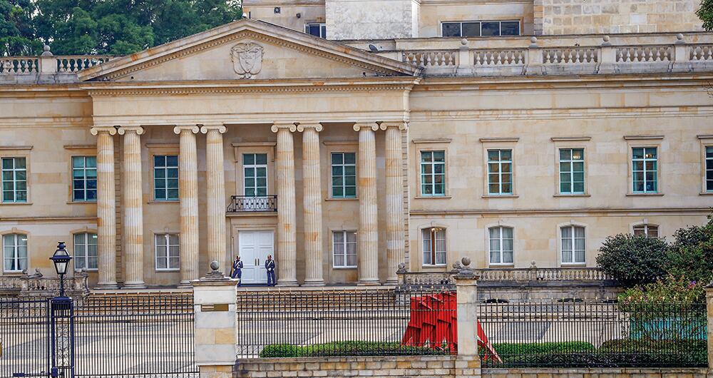 Las comunicaciones tienen la capacidad de interceptar cerca de la Casa de Nariño.