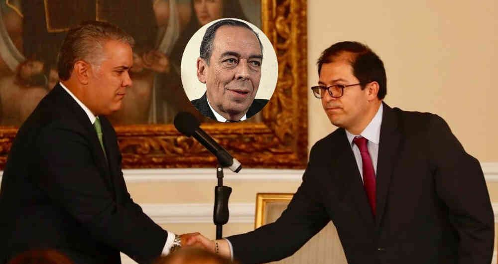 Iván Duque señaló que indagar y resolver el magnicidio de Gómez Hurtado sería para la Fiscalía y el país un logro en pro de la "lucha contra la impunidad”.