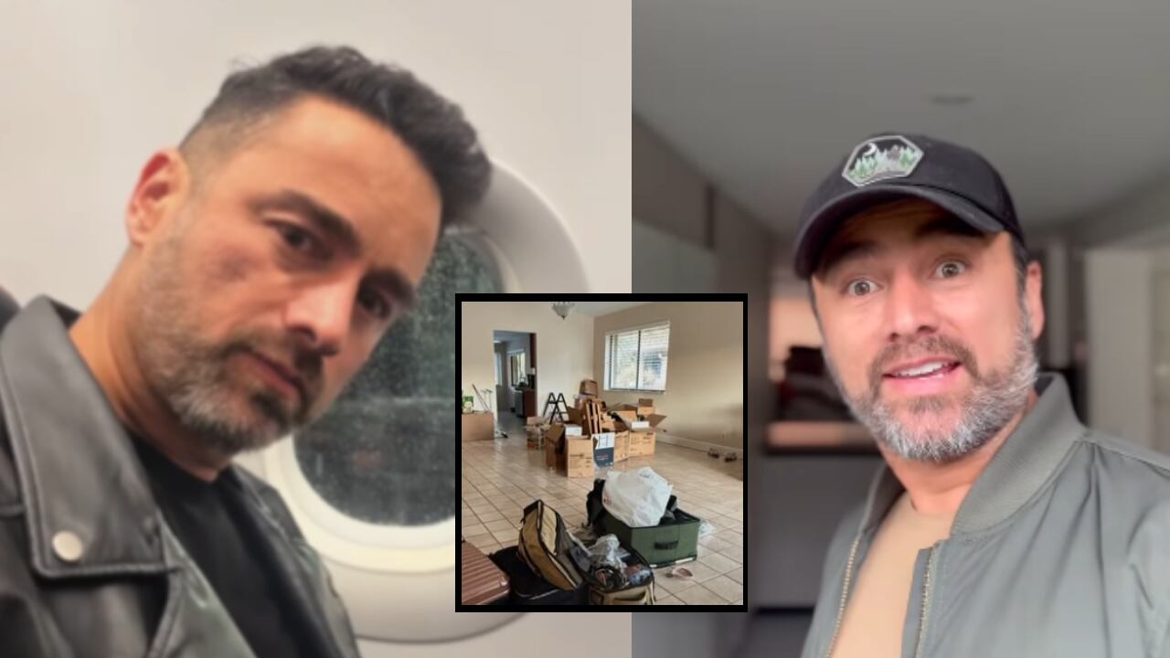 Andrés Toro llegó a USA y mostró cómo va su vida.