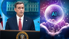 John Ratcliffe, director de la CIA lanzó una alerta sobre la inteligencia artificial.