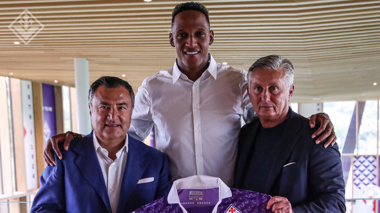 Yerry Mina jugará por primera vez en Italia, lo hará con la Fiorentina