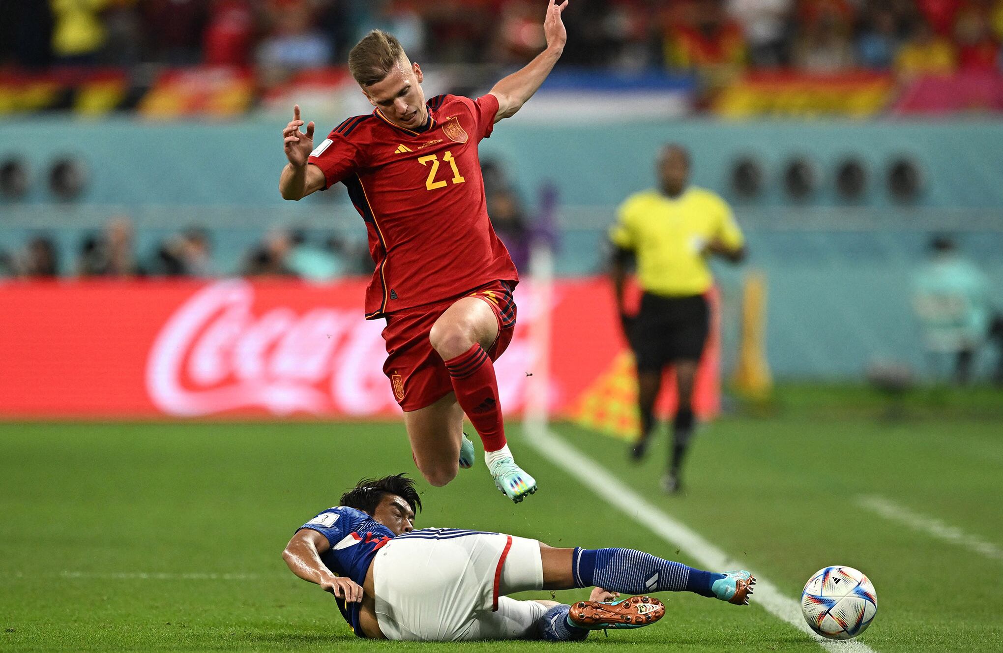 En imágenes : las jugadas del 1de diciembre en Qatar 2022