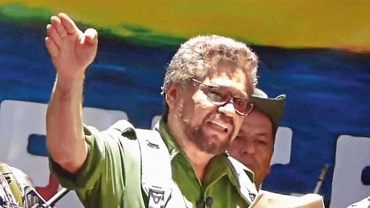 Alias Iván Márquez Segunda Marquetalia 