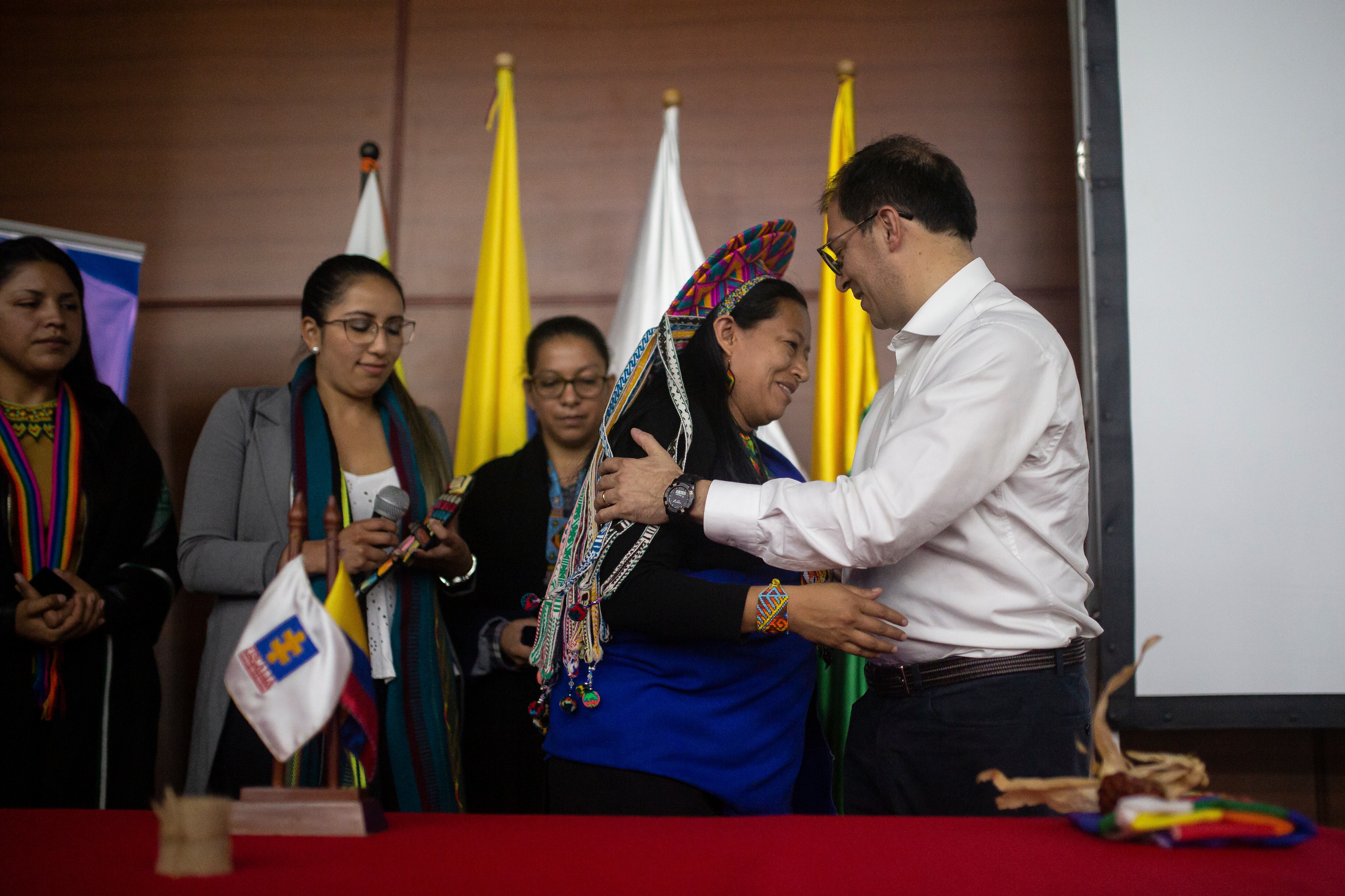 Fiscal General de la nación Francisco Barbosa en Nariño