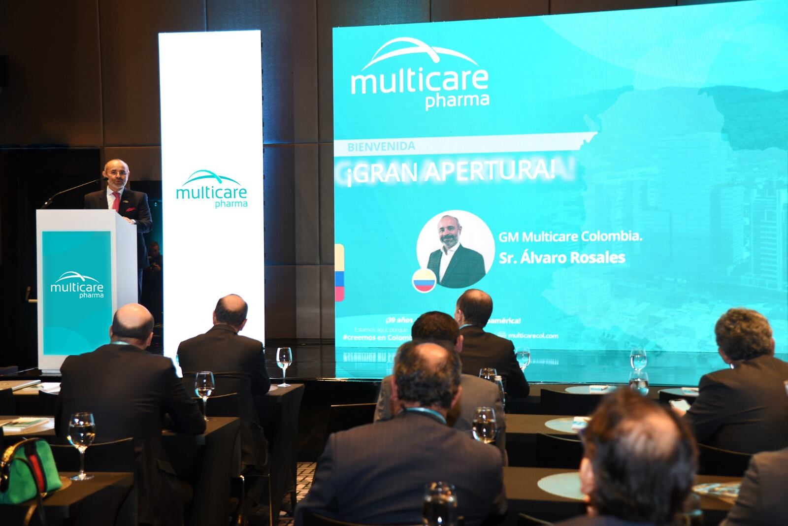 Esta firma farmacéutica llega al país como un aliado estratégico de cada actor dentro del sistema de salud, con modelos innovadores y sostenibles que permitan el acceso a medicamentos para el tratamiento de enfermedades raras o de alta complejidad.