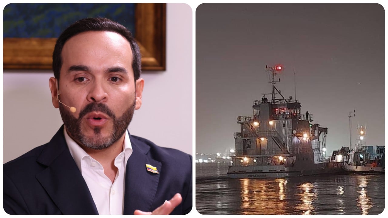 El presidente Abelardo De La Espriella informó que el buque ARC 'La Guajira' zarpó a Estados Unidos por ayuda humanitaria.