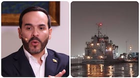 El presidente Abelardo De La Espriella informó que el buque ARC 'La Guajira' zarpó a Estados Unidos por ayuda humanitaria.