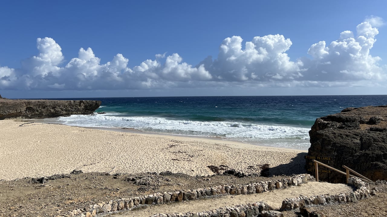 Dos Playa, en el Parque Nacional Arikok