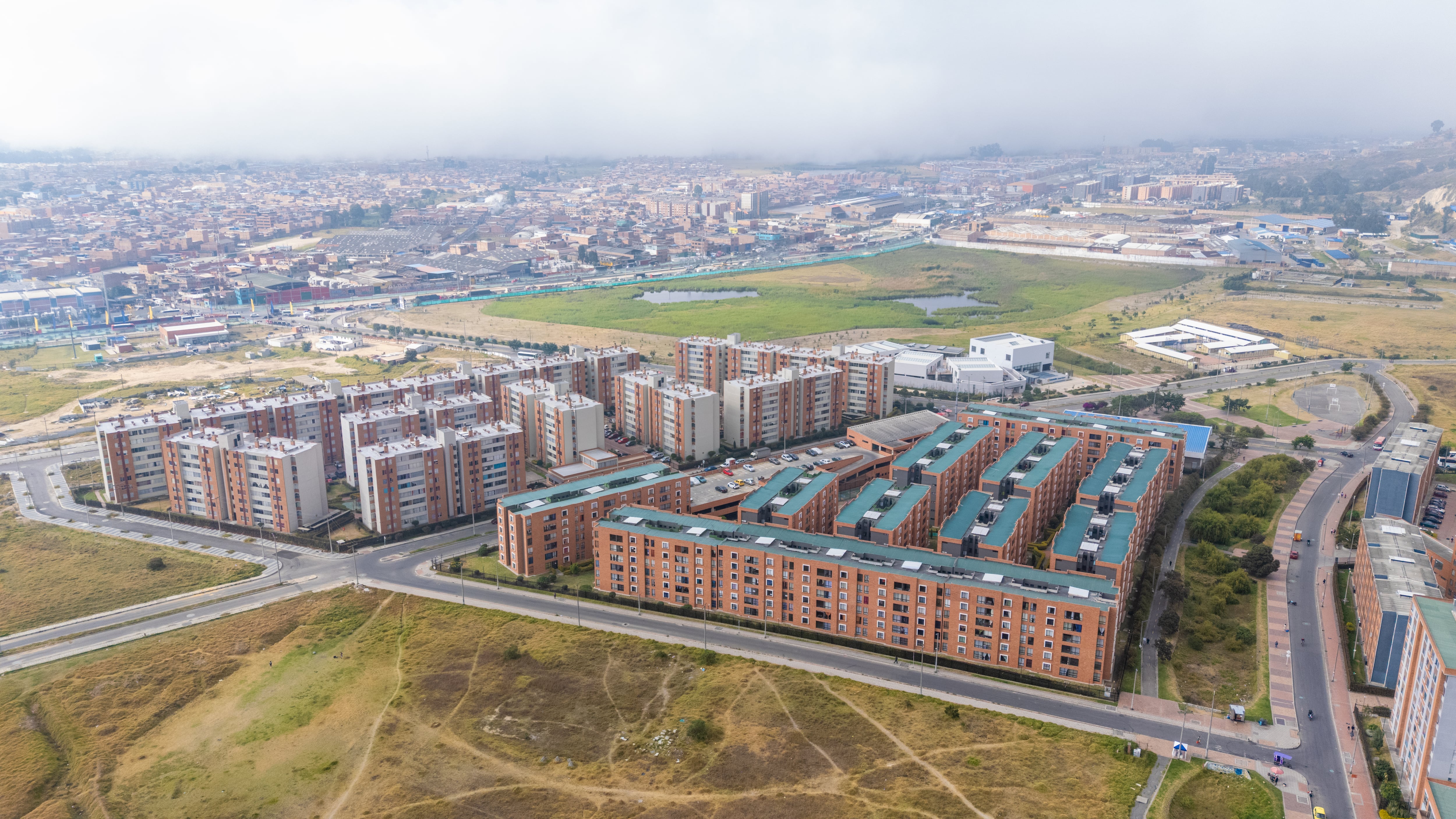 Maiporé es una ciudadela ubicada en Soacha concebida bajo el concepto de ‘ciudad de 15 minutos’.