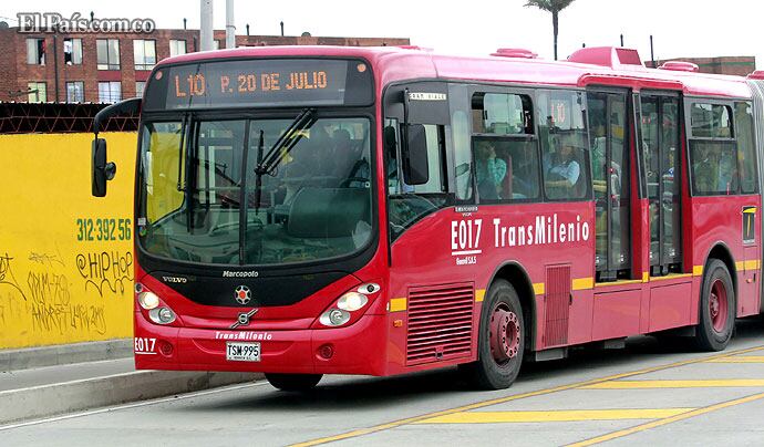 TransMilenio.