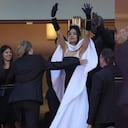 Massiel Taveras en el Festival de Cannes