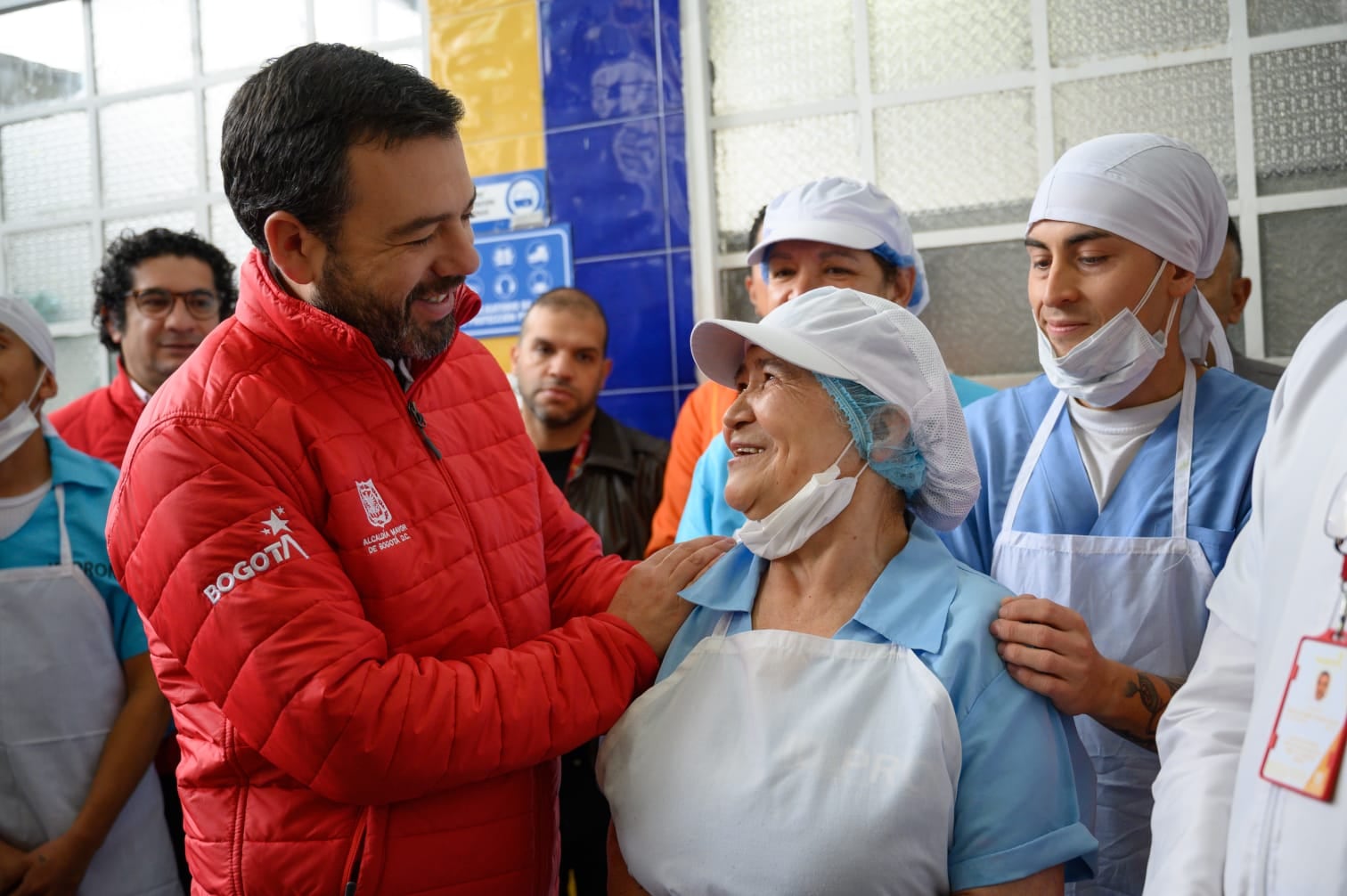 Comedores comunitarios en Bogotá.