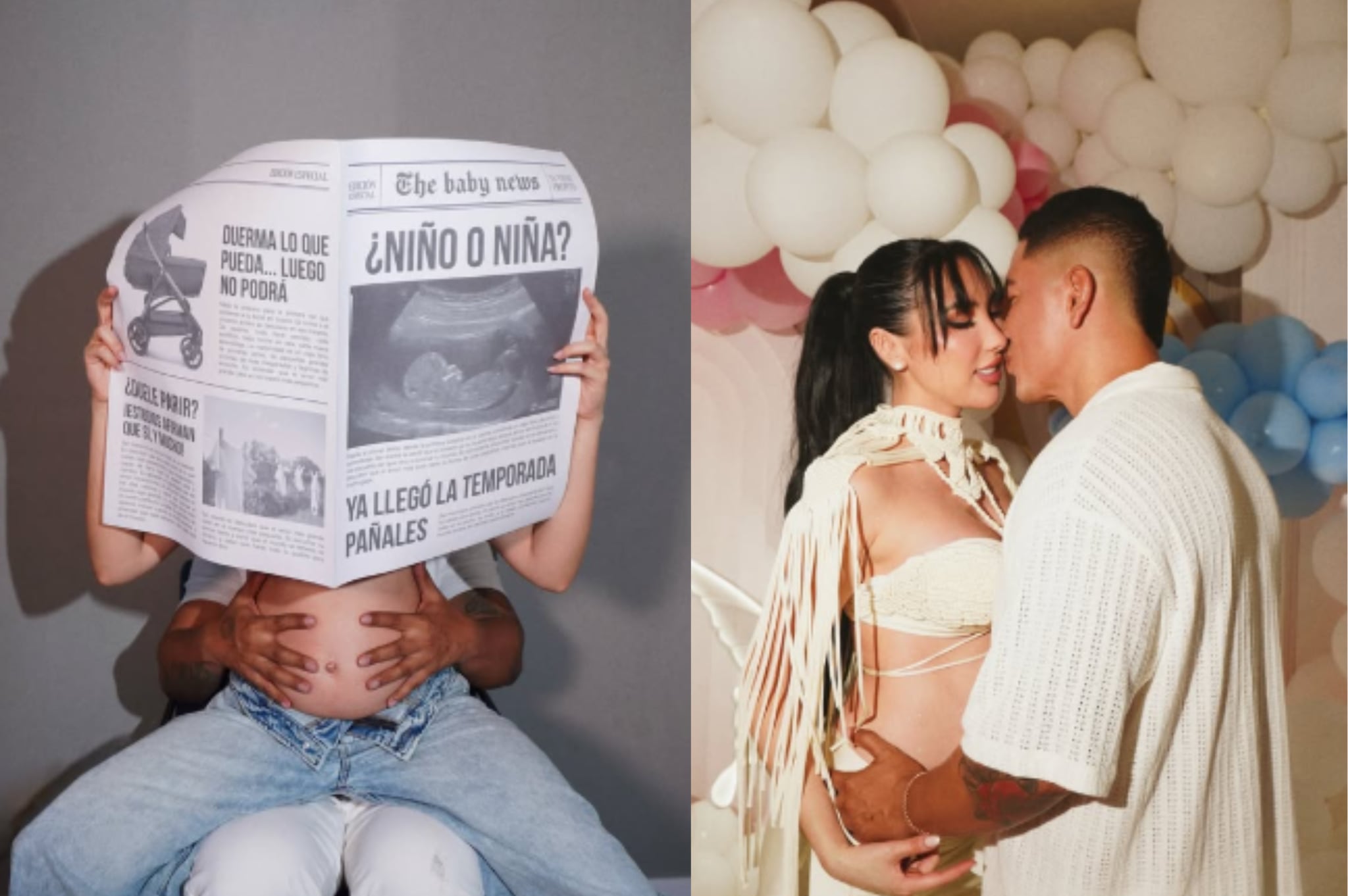 Aída Victoria Merlano dio a conocer la revelación de género de su bebé