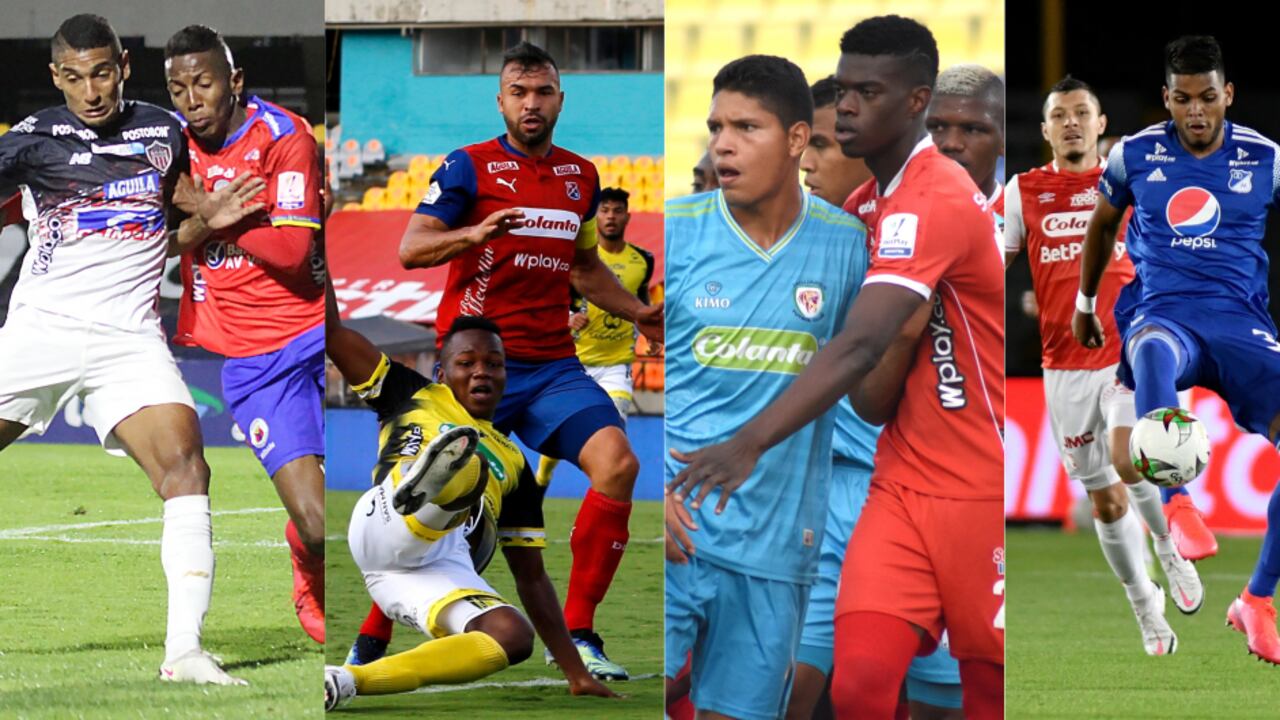 Tabla de posiciones de la Liga Betplay.