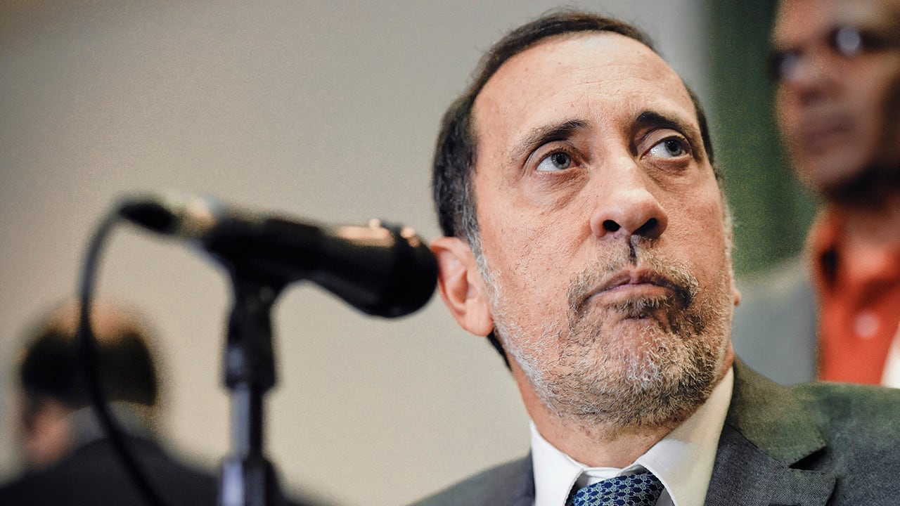 José Guerra. Exdiputado y economista