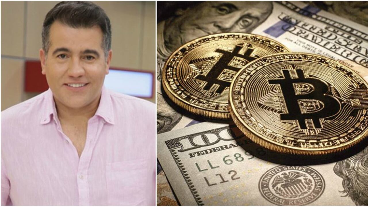 Carlos Calero y la moneda bitcoin