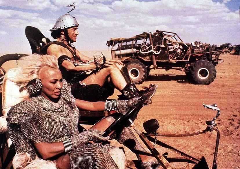 Mad Max 3. Más allá de la cúpula del trueno