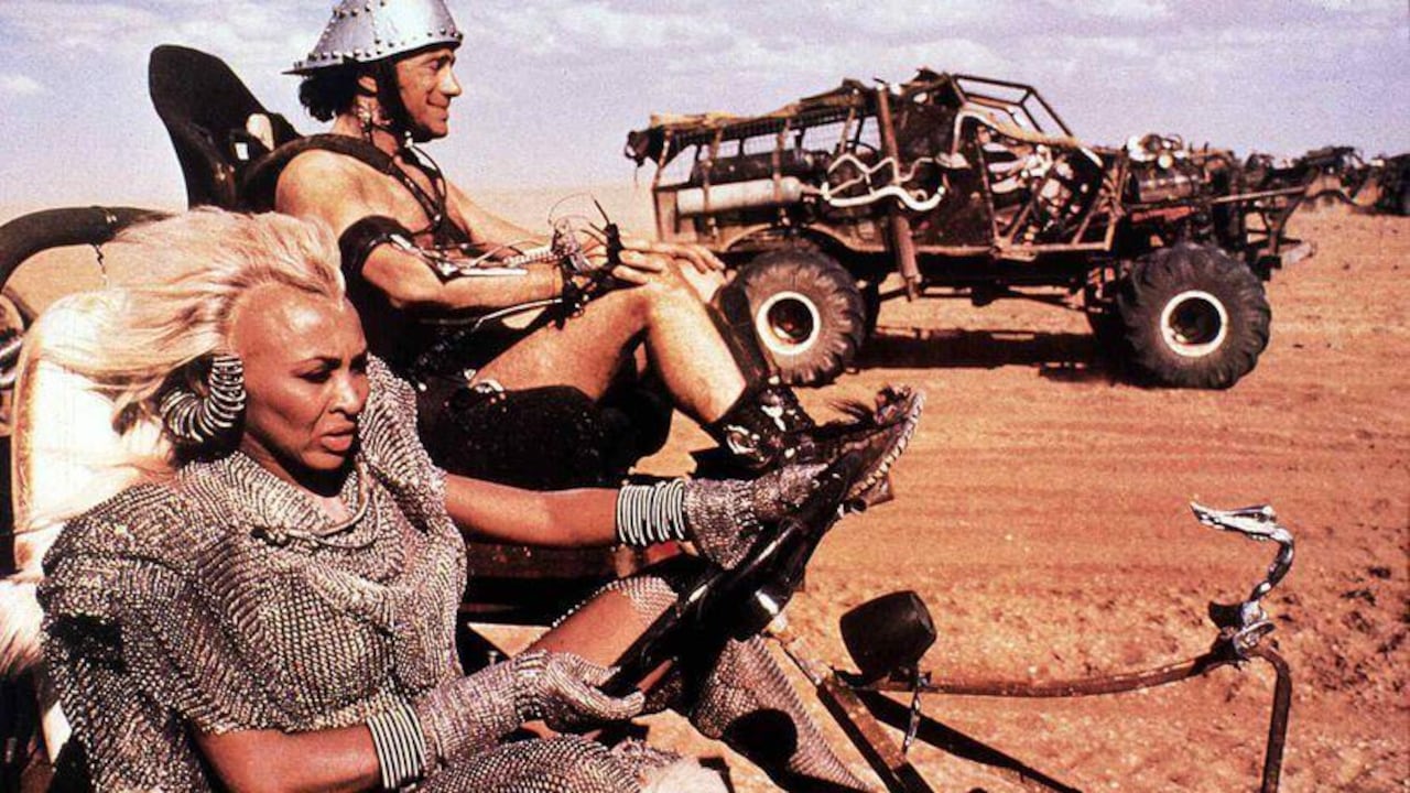 Tina Turner - Mad Max 3. Más allá de la cúpula del trueno