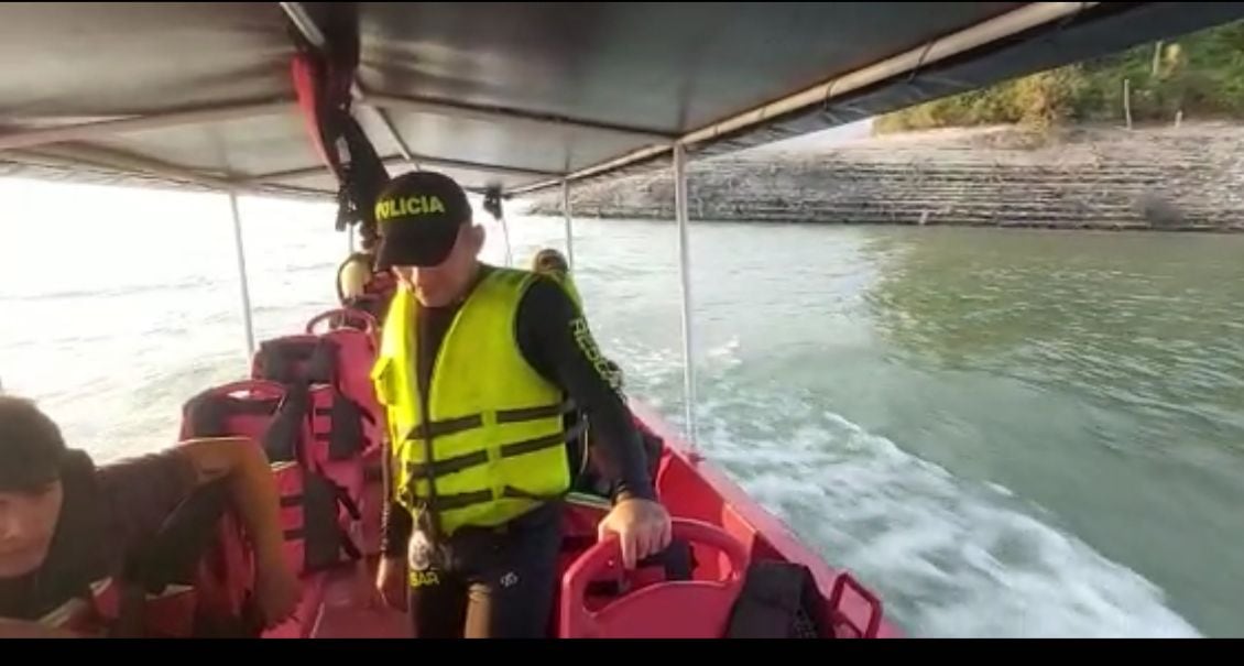 Se espera que en el transcurso de este día se logre el rescate del cuerpo.