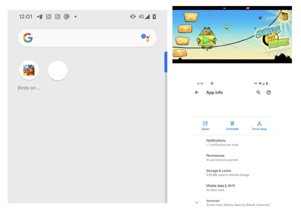 Este malware utiliza un ícono genérico y se oculta tras una interfaz vacía para operar sin ser detectado.