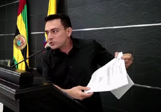 Ferley Sierra, diputado de Santander