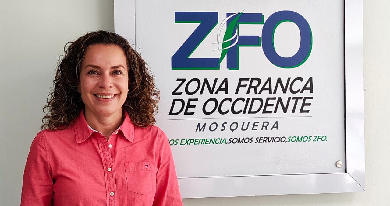 Rosa María Gamarra, Gerente de Zona Franca de Occidente