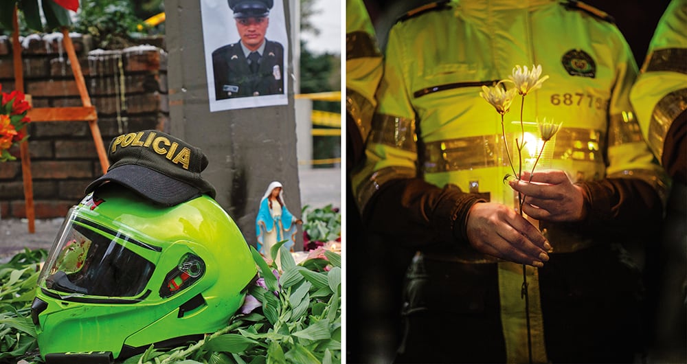 La incomodidad de los familiares no es por la paz, sino porque consideran que los uniformados están sometidos a un acuerdo que no se cumple. 