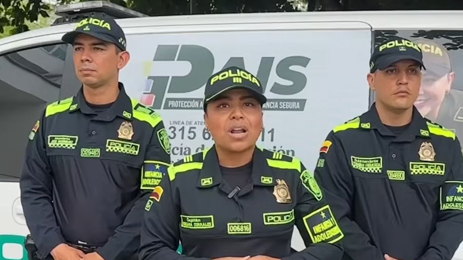 Policía de infancia y adolescencia de Cartagena