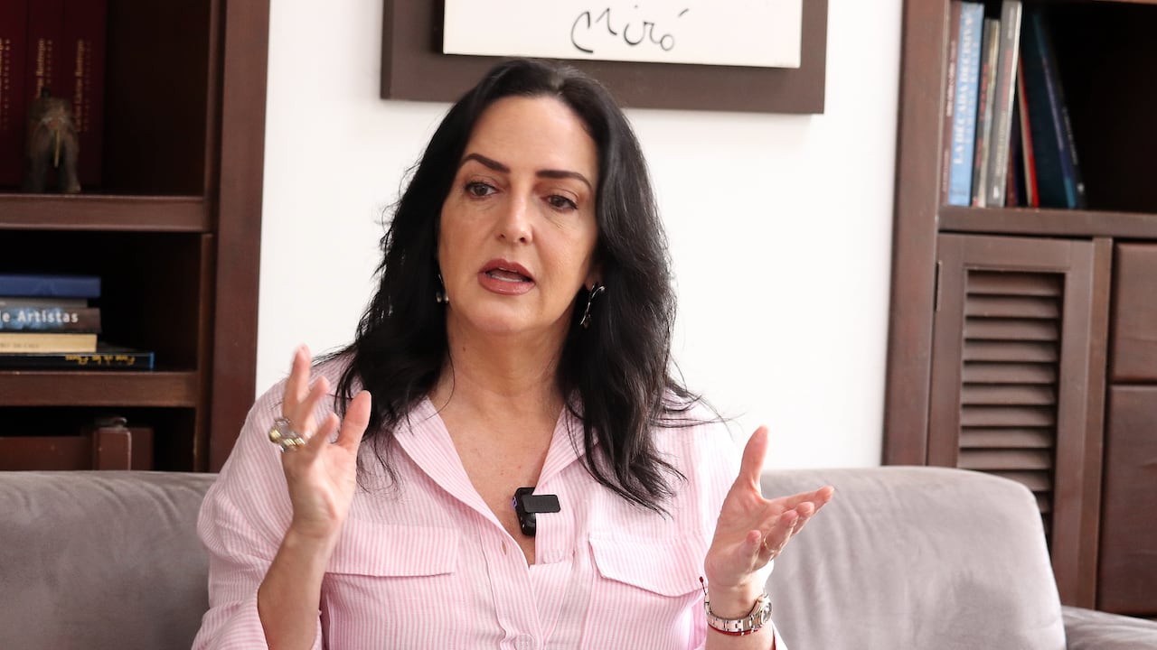 María Fernanda Cabal senadora del Centro Democrático.