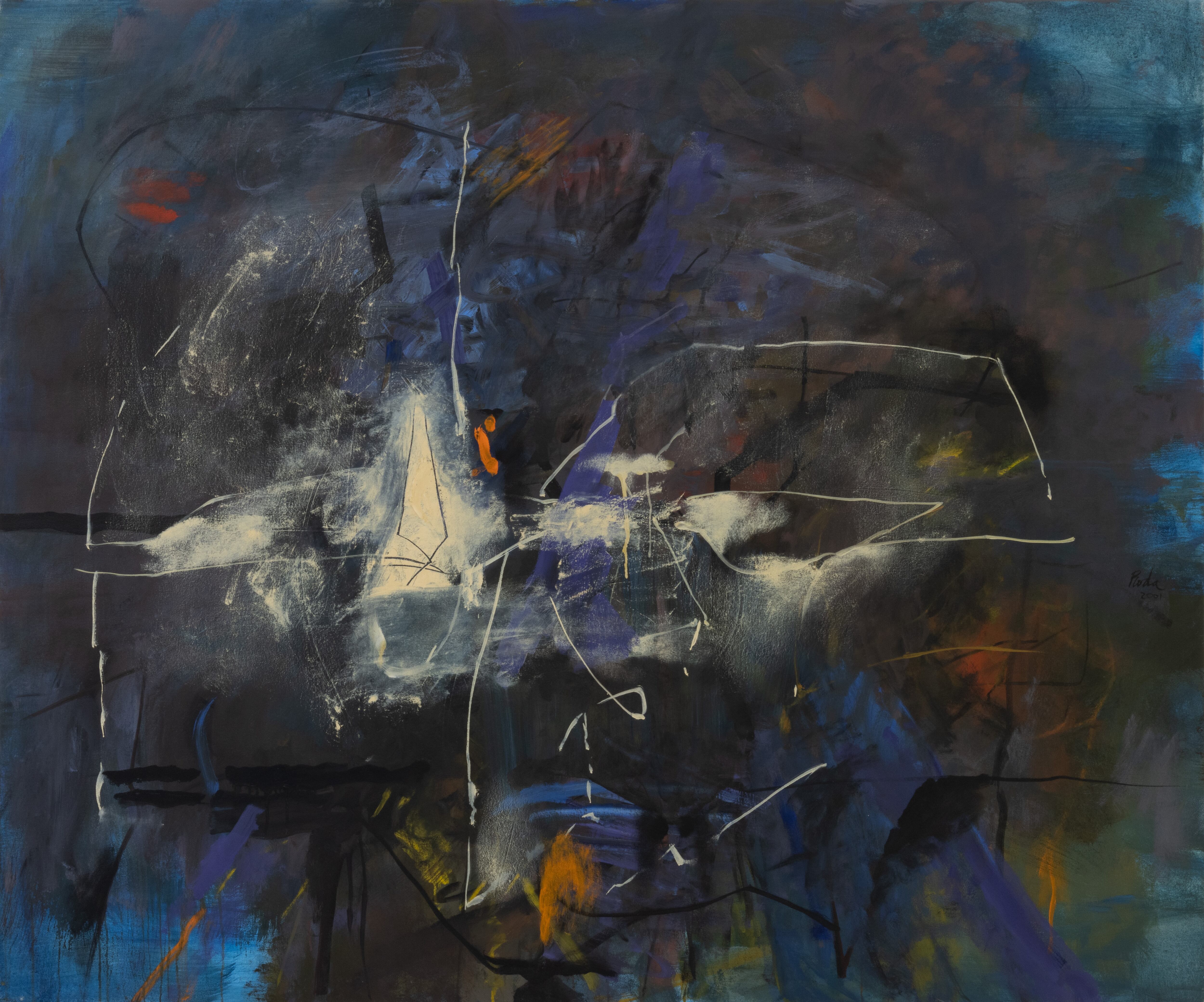 Santuarios 
2003
Óleo sobre tela
65 x 81 cm