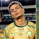 Richard Ríos marcó y asistió en la victoria sobre Juventude