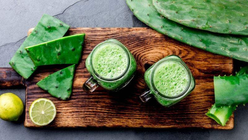 La fibra del nopal ayuda a provocar mayor saciedad por más tiempo, perfecto para evitar comer de más.