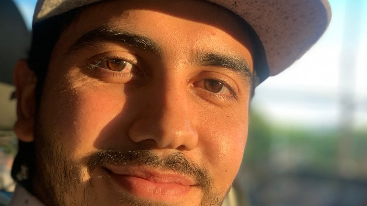 Andrés Camilo Peláez Yepes, ingeniero forestal que completó un mes desaparecido.