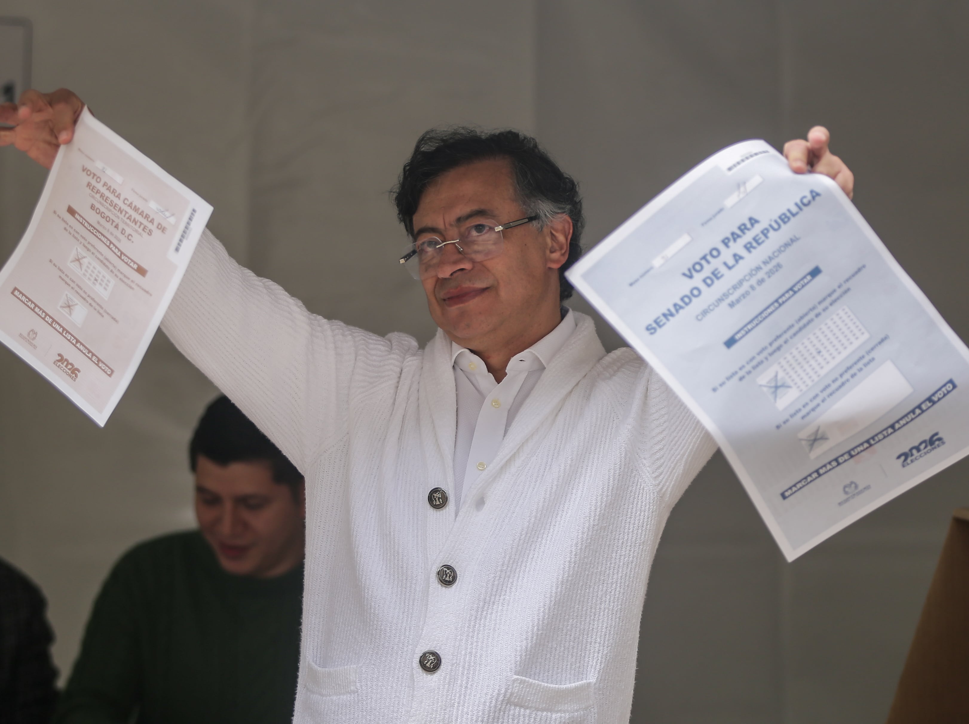 Presidente Gustavo Petro y elecciones.