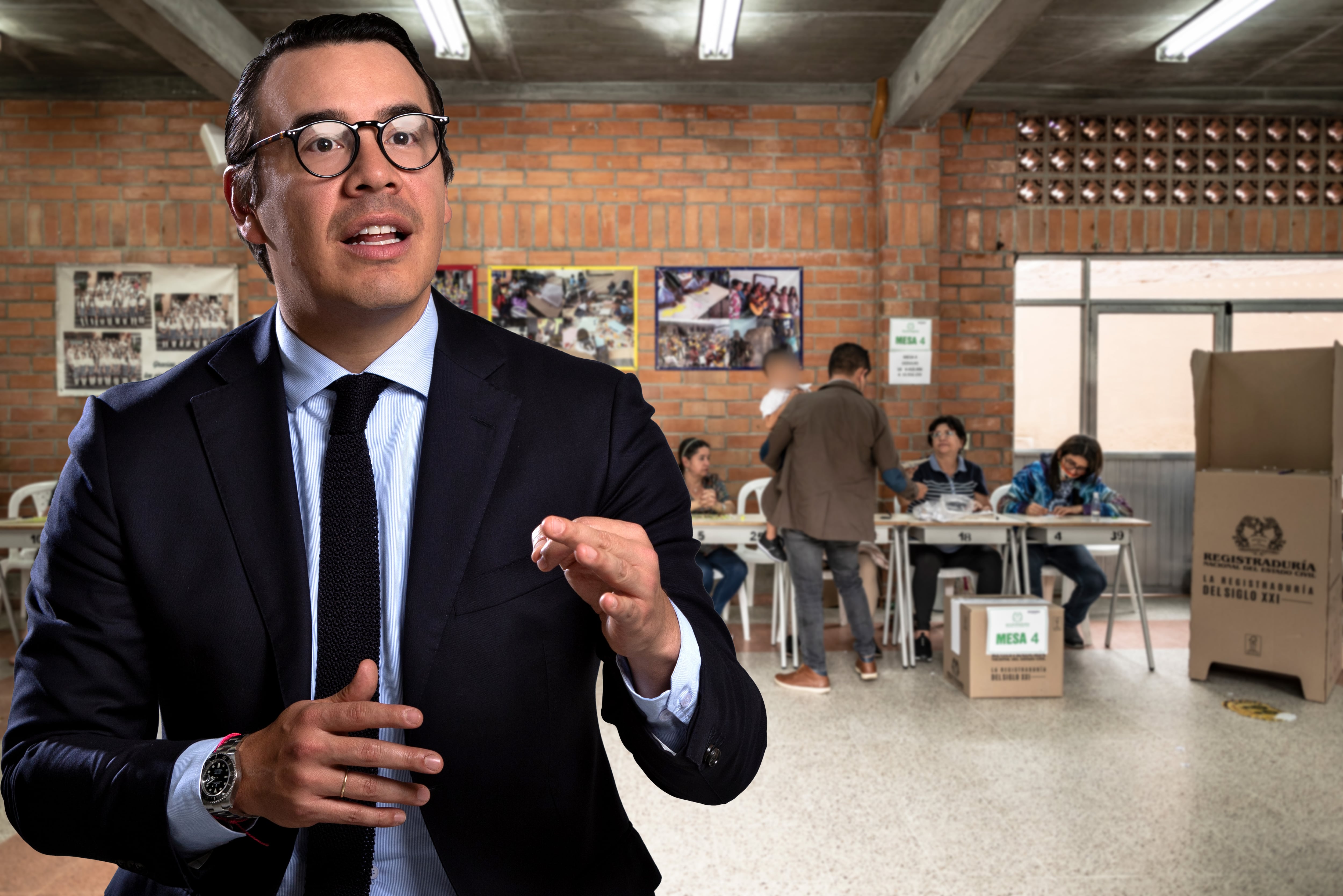 Iván Trujillo, CEO de Grupo Trinity.