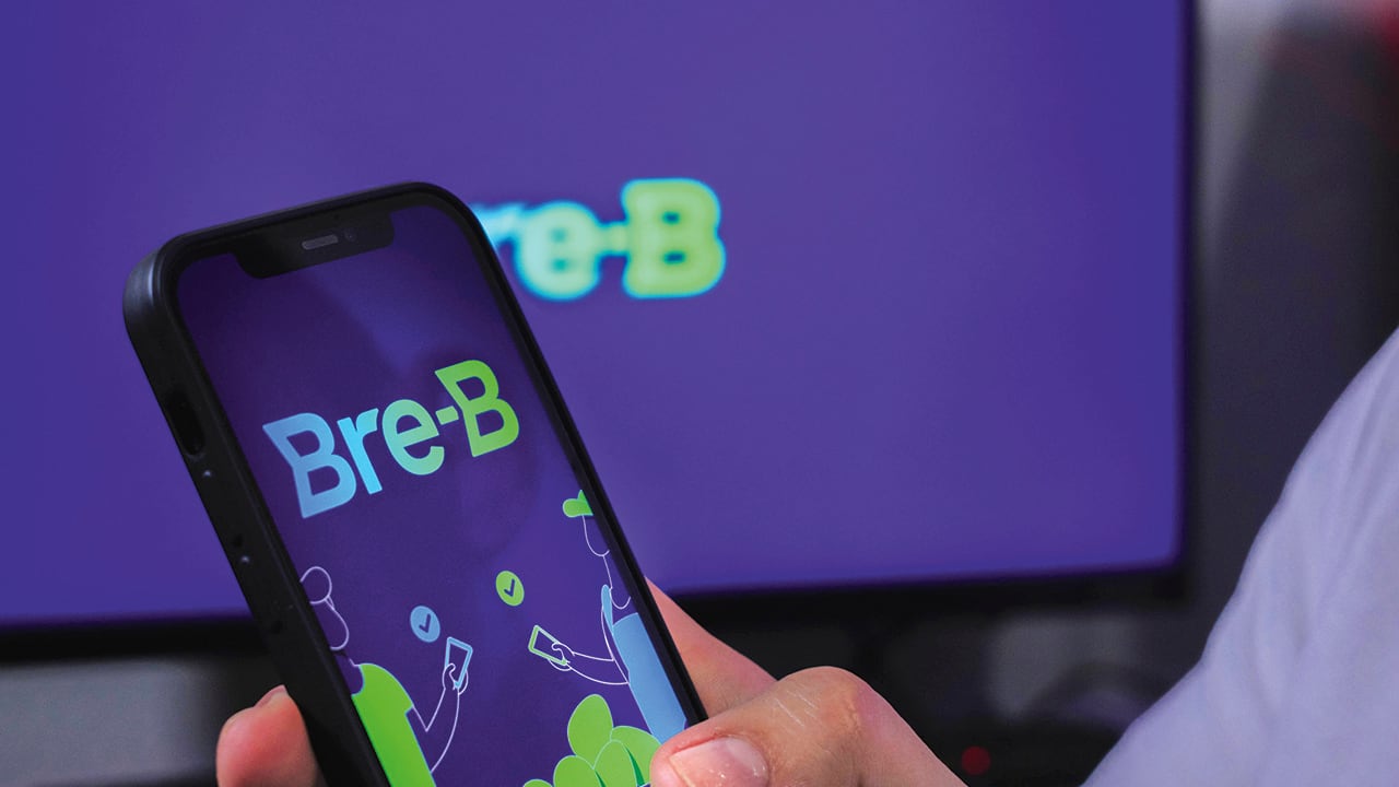 Más de 34 millones de usuarios registrados en Bre-B, el sistema que transformó los pagos en Colombia.