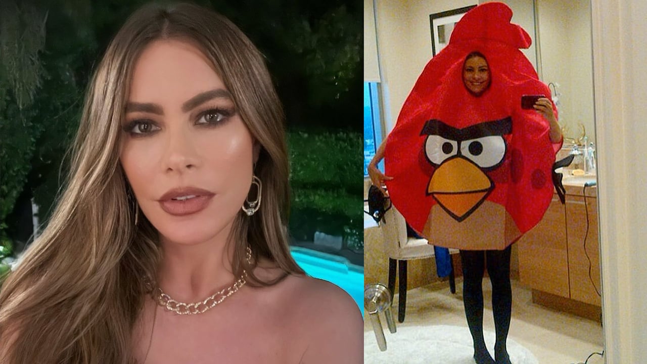 Sofía Vergara ha sido una de las más graciosas a la hora de disfrazarse. Foto: Instagram @sofiavergara.