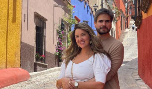 Daniella Álvarez y Daniel Arenas