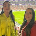 Ivana acompaña a su hermana a eventos, partidos, viajes y hasta entrevistas. Foto: Instagram @ivana.rodriguez.