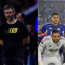 Julio Vaccari dejó claro que no escuchó a la hinchada de Millonarios.