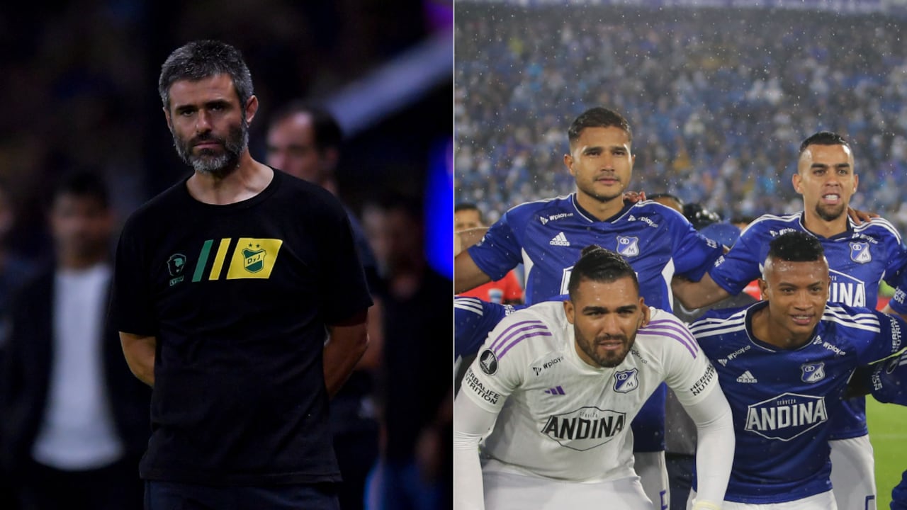 Julio Vaccari dejó claro que no escuchó a la hinchada de Millonarios.