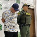 Este hombre fue capturado en el barrio La Concordia.