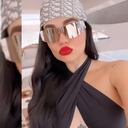 La 'influencer' vivió un vergonzoso momento.