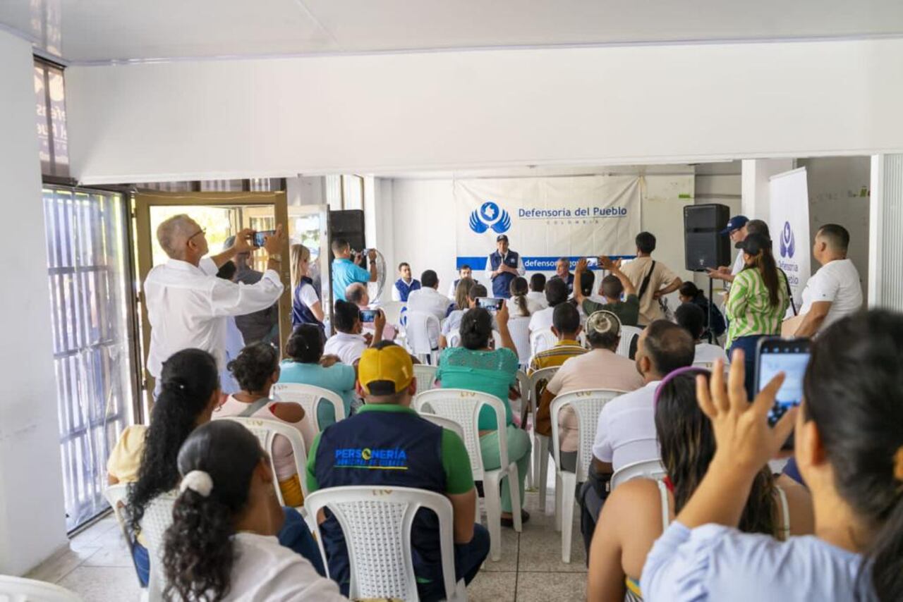 Defensoría insta a garantizar reapertura y funcionamiento del puesto de salud Olaya Herrera en Santa Marta