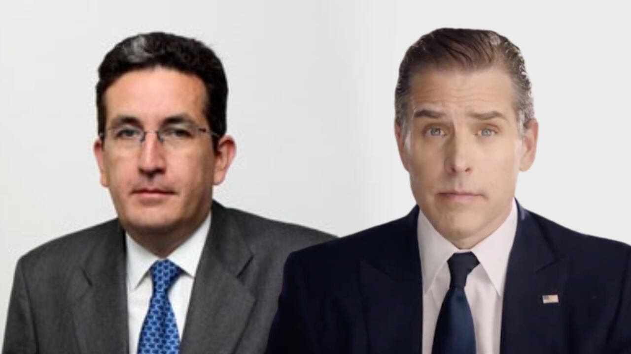 Juan Meza - Hunter Biden