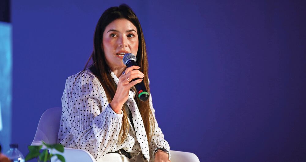 Juliana Solano, gobernadora (e) de Bolívar