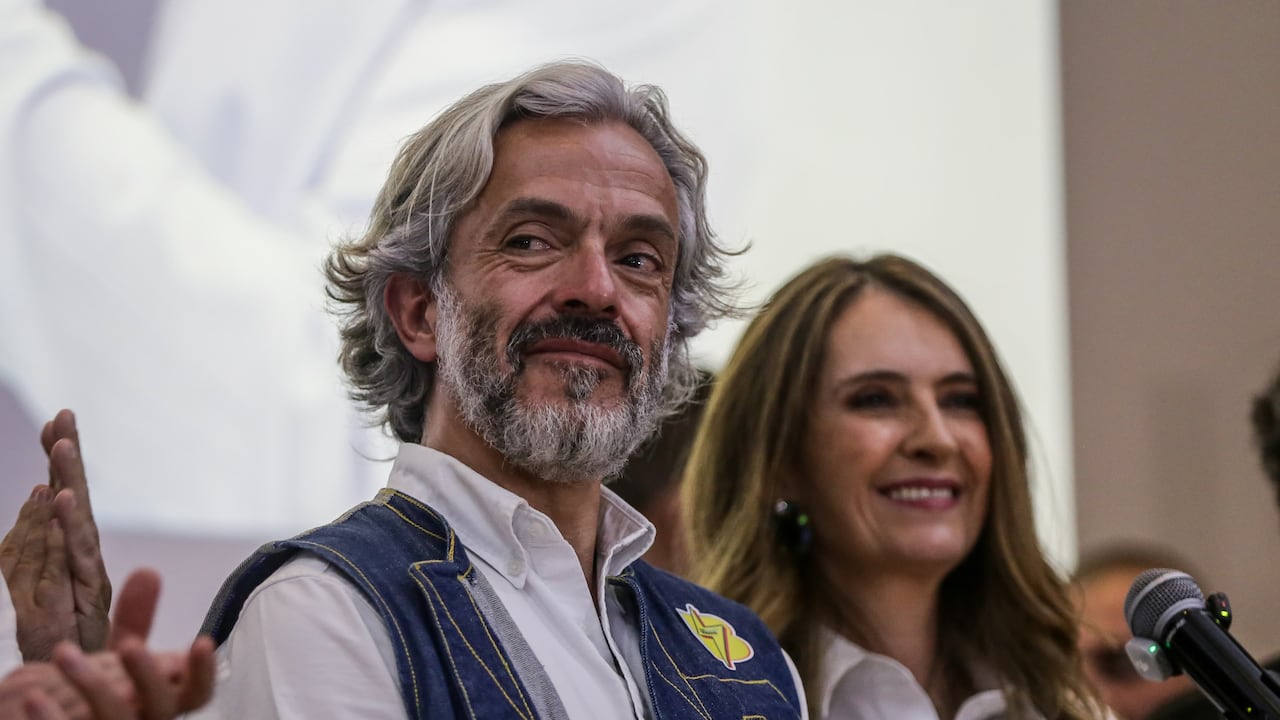 Juan Daniel Oviedo, fórmula vicepresidencial de Paloma Valencia.