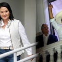 Keiko Fujimori y Roberto Sánchez