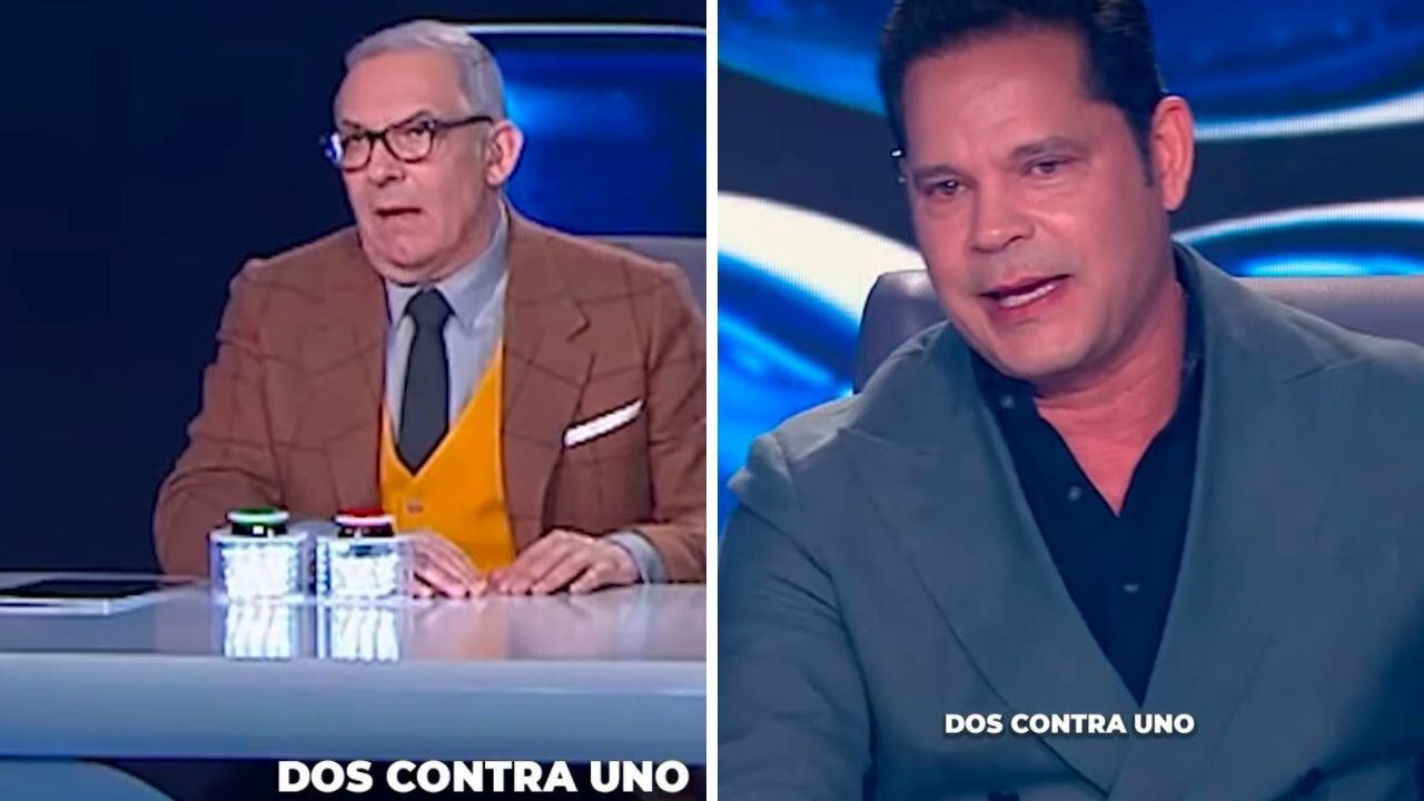 Rey Ruiz y César Escola tuvieron su primer enfrentamiento en ‘Yo me llamo’: “Tu estabas oyendo”